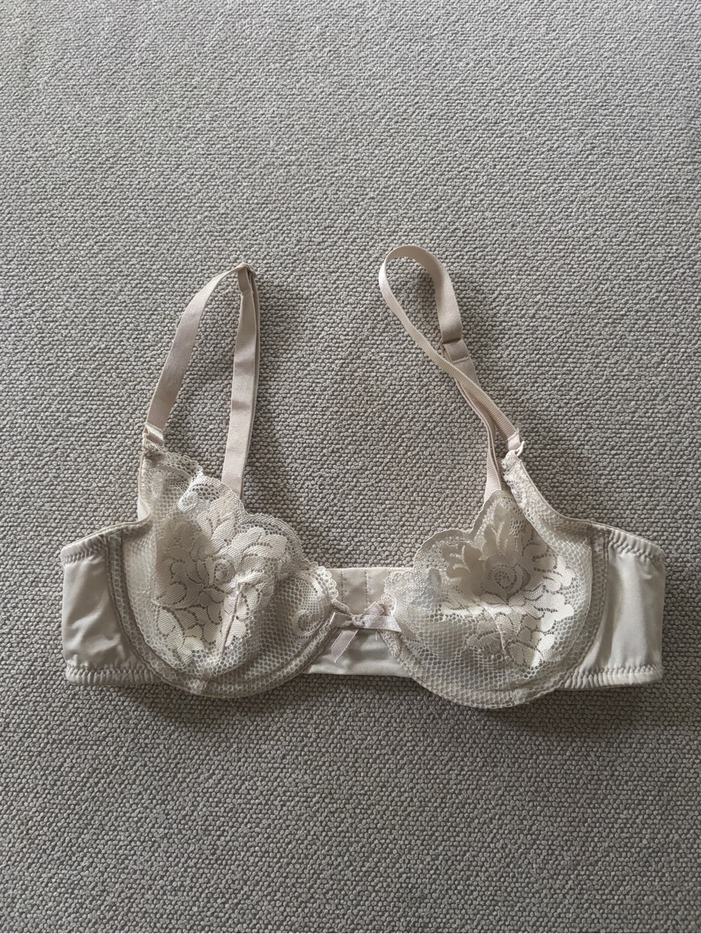 The Little Bra Company Marissa Bra in Ivory Size 34A